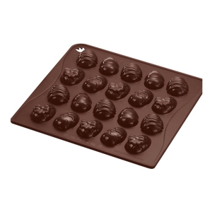 תבנית סיליקון לשוקולד “ביצי הפתעה” Dr.Oetker