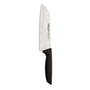סכין סנטוקו עם חריצים למניעת הדבקות המזון 18 ס”מ Arcos