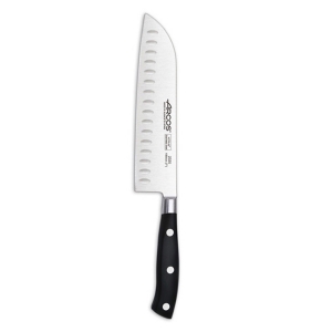 סכין סנטוקו 18 ס”מ חיזוק צרפתי סדרת ריברייה Arcos