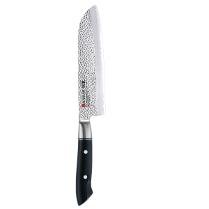 סכין סנטוקו מחוזק 18 ס”מ KASUMI HAMMER
