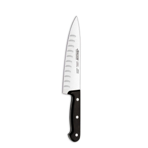 סכין שף רחב מחורץ Arcos 20cm