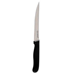 סכין סטייק שחור  12 ס”מ CutterPeeler