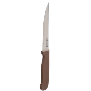 סכין סטייק חום  12 ס”מ CutterPeeler