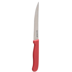 סכין סטייק אדום 12 ס”מ CutterPeeler