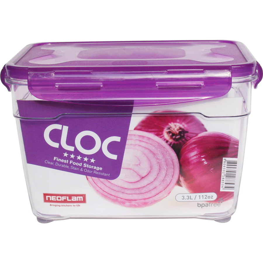 קופסת אחסון 3.3 ליטר Food appeal מסדרת CLOC