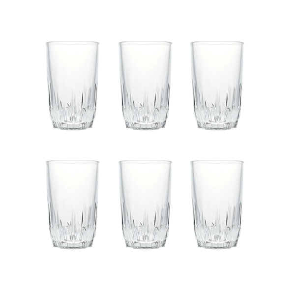 סט כוסות זכוכית “הוסרד” 270 מ”ל Arcoroc 