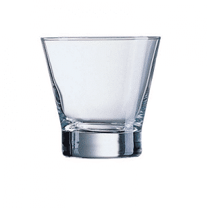 כוס זכוכית נמוכה דגם “שטלנד” 250 מ”ל Arcoroc