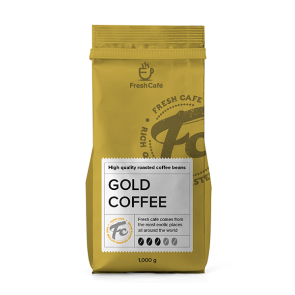 פולי קפה 1 ק”ג  FRESH CAFE Gold