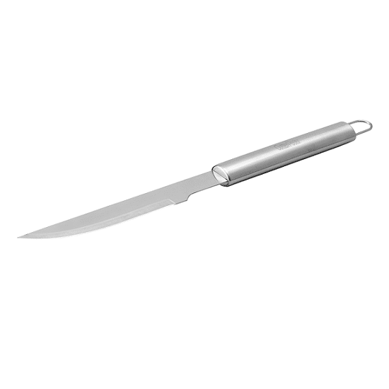 סכין לגריל ידית נירוסטה 40 ס”מ CutterPeeler