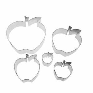 5 חותכנים בצורת תפוח CutterPeeler