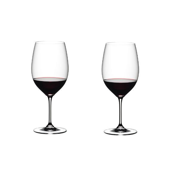זוג כוסות יין רידל דגם “וינום קברנה / מרלו”