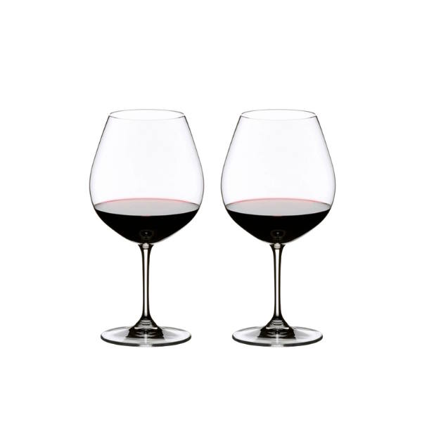 זוג כוסות יין רידל דגם “בורגנדי וינום”