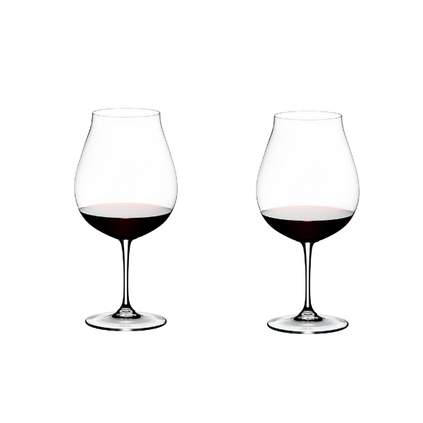 זוג כוסות יין רידל דגם “פינו וינום העולם החדש”