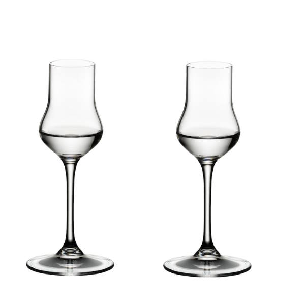 זוג כוסות יין רידל דגם “ספיריטס וינום”