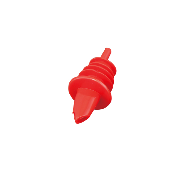 פיית מזיגה פורר פלסטיק אדום CutterPeeler
