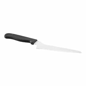 סכין מדורגת ידית שחורה CutterPeeler
