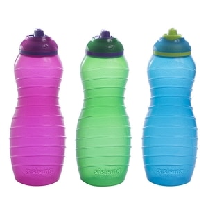 בקבוק שתיה לילדים 700ml צבעוני Sistema