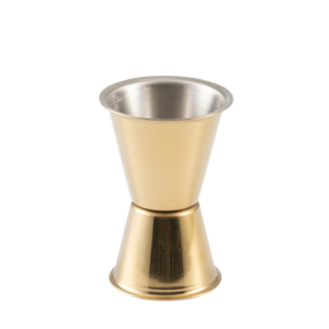 כוס מידה למשקאות ג’יגר זהב 30X50 מ”ל CutterPeeler