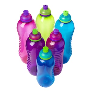 בקבוק שתיה לילדים 460ml צבעוני Sistema
