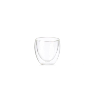 כוס אספרסו דופן כפולה דגם רומא Alfa 60ml