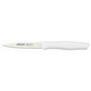 סכין ירקות חלק שפיץ לבן 10 ס”מ ARCOS