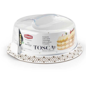 פעמון עוגה אפור Tosca