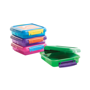 קופסת סנדוויץ’ Lunch צבעונית Sistema