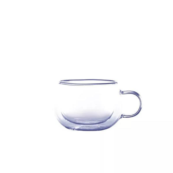 זוג כוסות אספרסו דגם “ונציה” 80 מ”ל ROSO