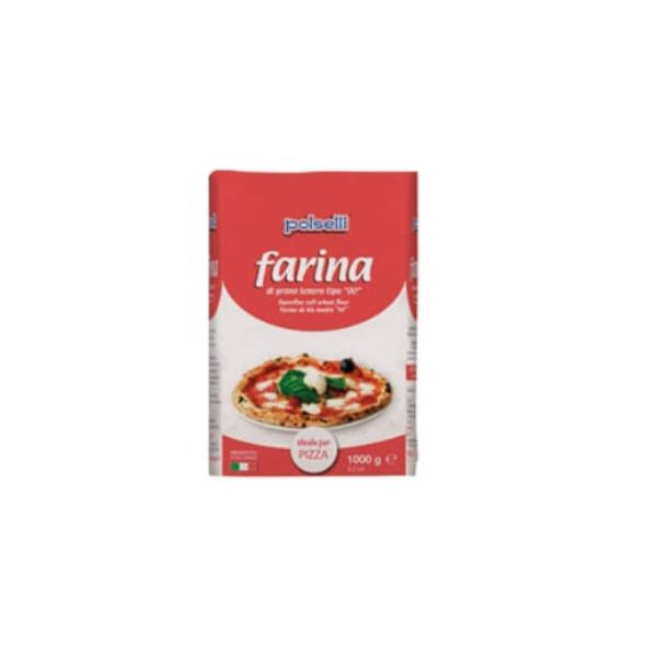 קמח פיצה 1 ק”ג Farina