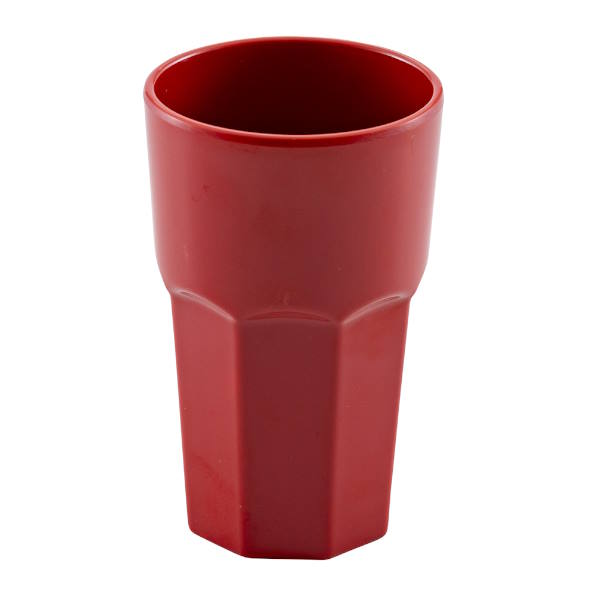 כוס מלמין אדומה 300ml